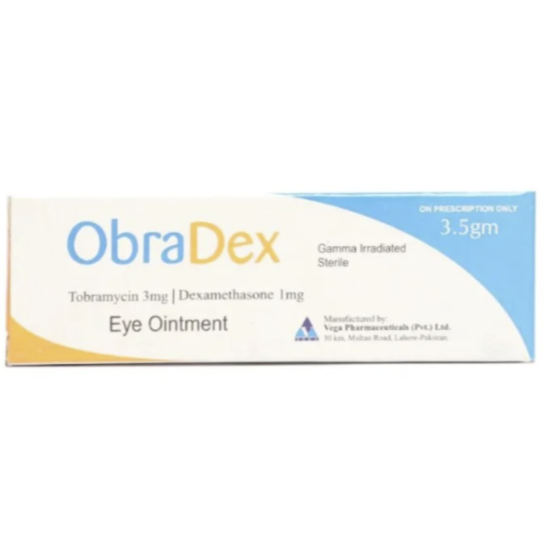 Obradex 3.5gm Oint