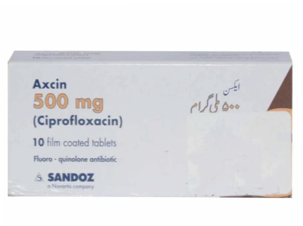 Axcin 500mg Tablets