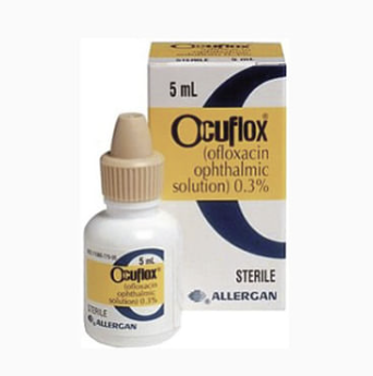 Ocuflox Eye Drops