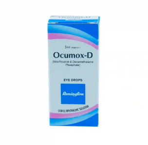 Ocumox-D Eye Drops 5Ml