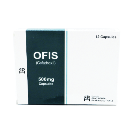 Ofis 500mg Capsules