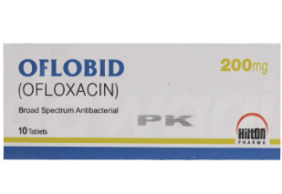 Oflobid 200mg Tablets