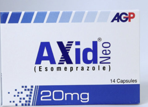 Axid Neo Capsules 20mg