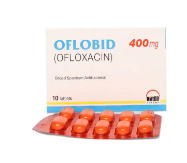 Oflobid 400mg Tablets
