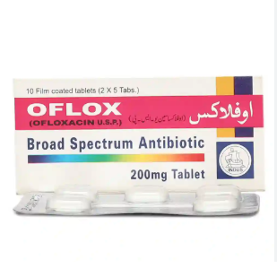 Oflox 200mg Tablets