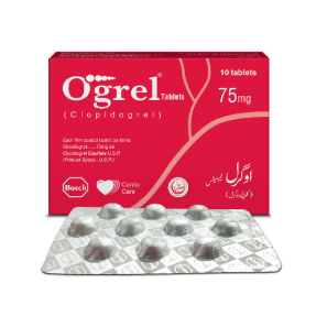 Ogrel 75mg Tablets