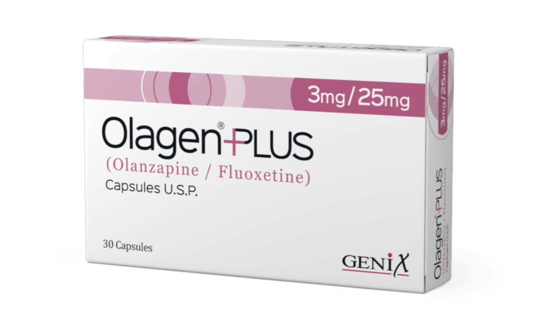 Olagen Plus 3/25mg Tablets