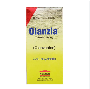 Olanzia 10mg Tablets