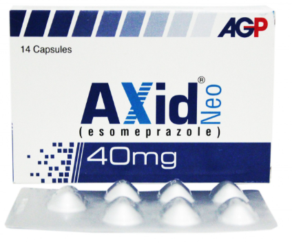 Axid Neo Capsules 40mg
