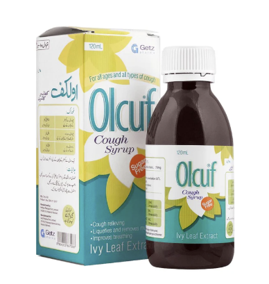 Olcuf 120ml Syrup