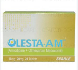 Olesta-AM 10mg+20mg Tablets