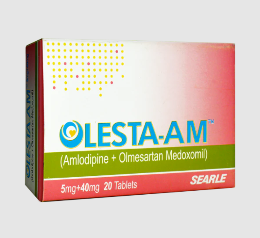 Olesta-AM 5mg+40mg Tablets
