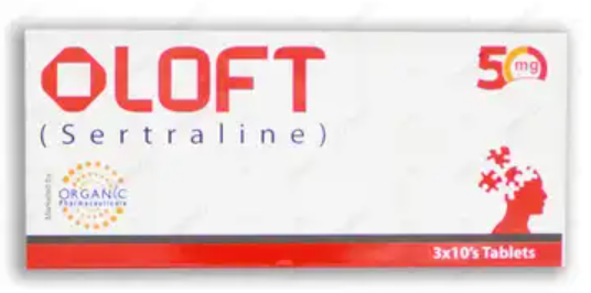 Oloft 50mg Tablets