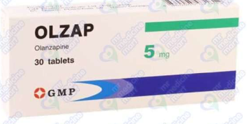 Olzap 5mg Tablets