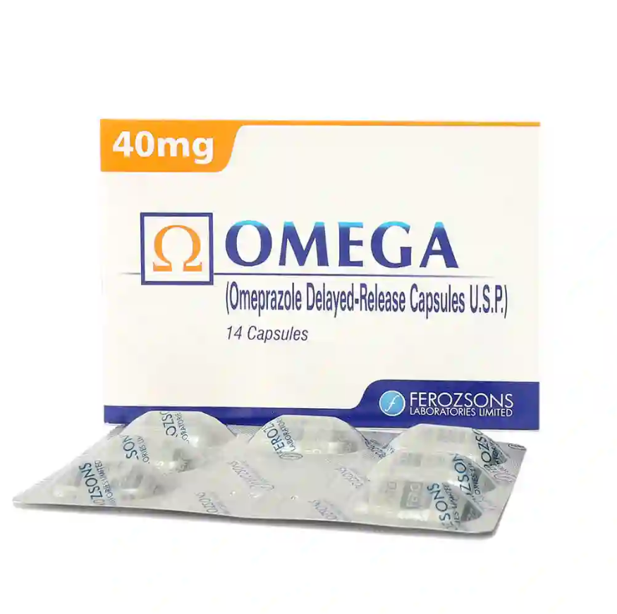 Omega 40mg Capsules