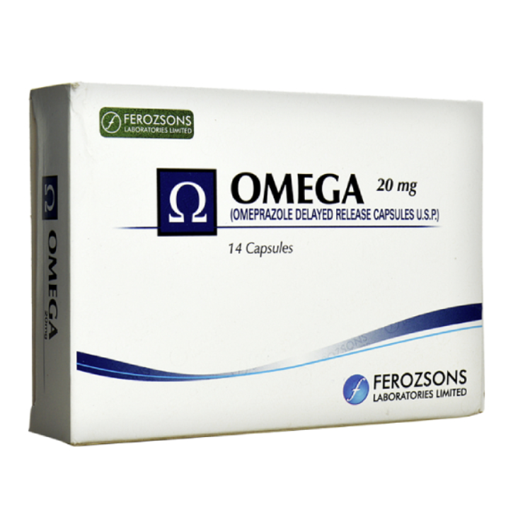 Omega 20mg Capsules
