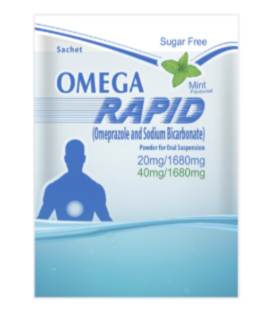 Omega Rapid Sachet 20mg