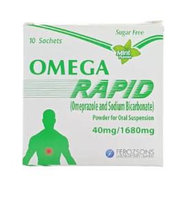 Omega Sachet 40mg