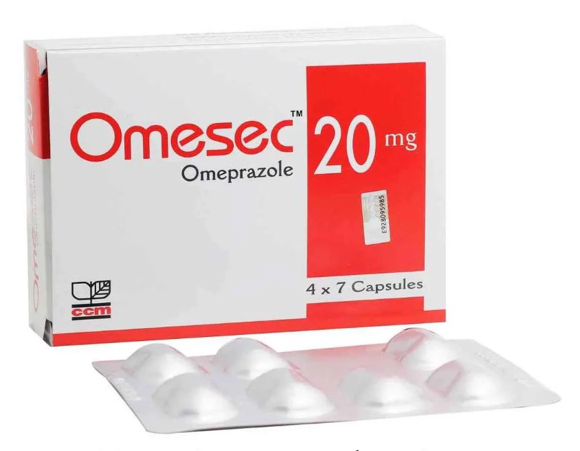 Omesec 20mg Capsule