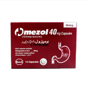 Omezol 40mg Tablets
