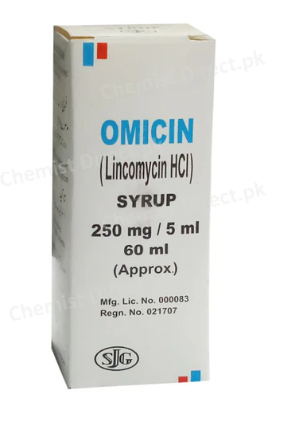 Omicin 250mg Syrup