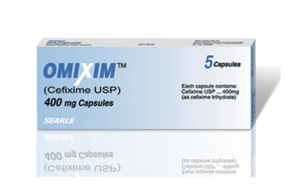 Omixim 400mg Capsules