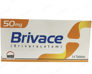 Brivace 50mg Tablets