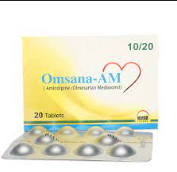 Omsana-AM 10/20mg Tablets