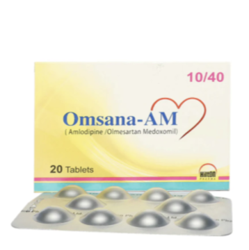 Omsana-AM 10/40mg Tablets