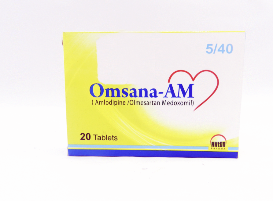 Omsana-AM 5/40mg Tablets