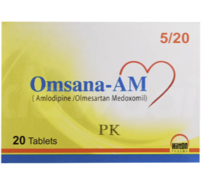 Omsana- AM 5/20 Tablets