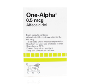 One-Alpha 0.5Mcg