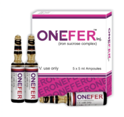 Onefer 5ml IV Injection
