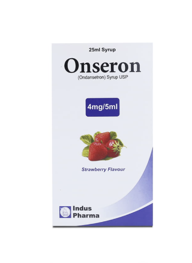Onseron 25 Ml Syrup