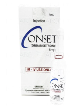 Onset 8mg 4 ml IV/IM Injection