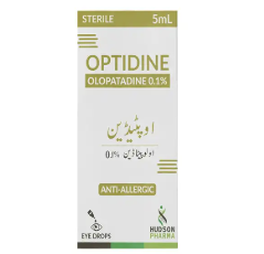 Optidine Eye Drop .01 % Eye Drop