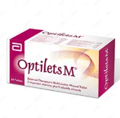 Optilets M Tablets 30's