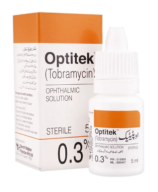 Optitek Eye Drop 0.3%