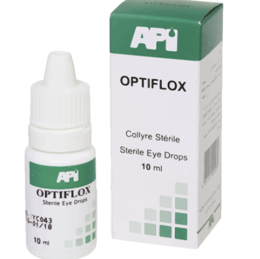 Optoflox 5Ml Eye Drop