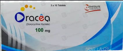 Oracea 100mg Tablets