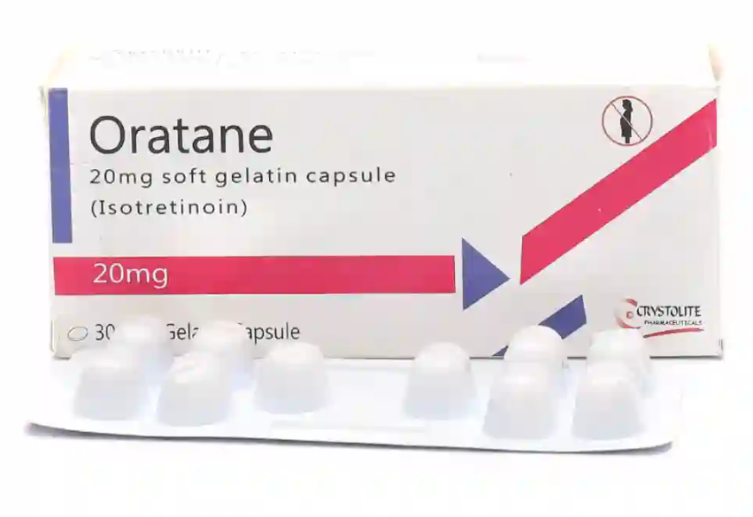 Oratane Capsules 20mg