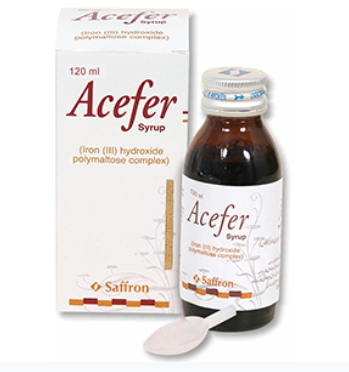 Acefer Syrup 120ml
