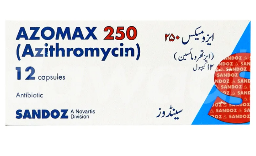 Azomax 250mg Capsule
