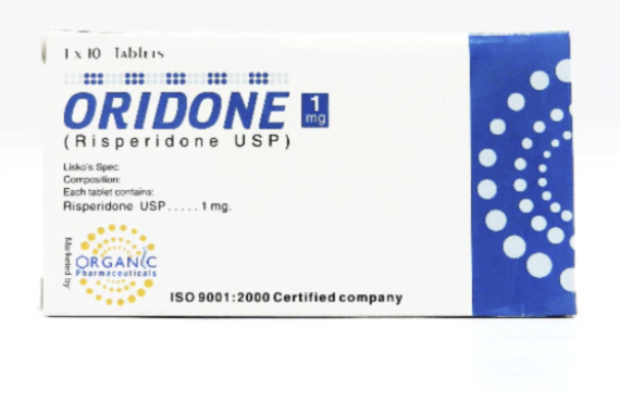 Oridone 1mg Tablets