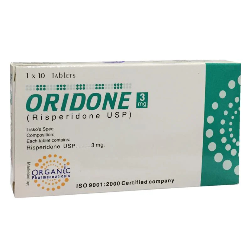 Oridone 3mg Tablets