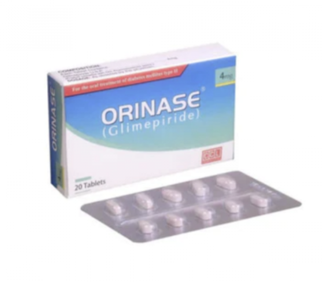 Orinase 4mg Tablets