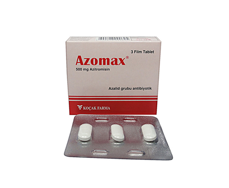 Azomax 500mg Tablets