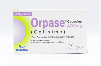 Orpase 400mg Capsules