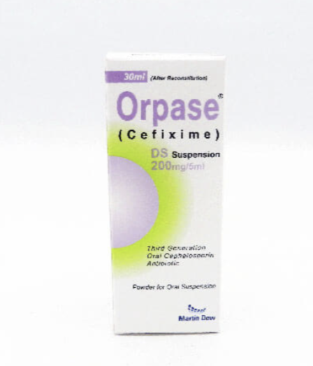 Orpase DS 200mg Suspension 30ml