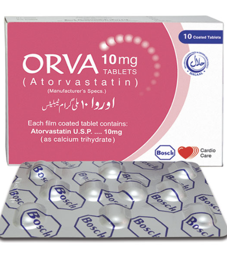 Orva 10mg Tablets